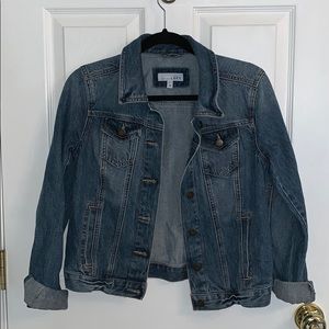 LOFT jean jacket